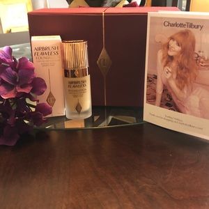 Charlotte Tillbury NIB Airbrush Foundation